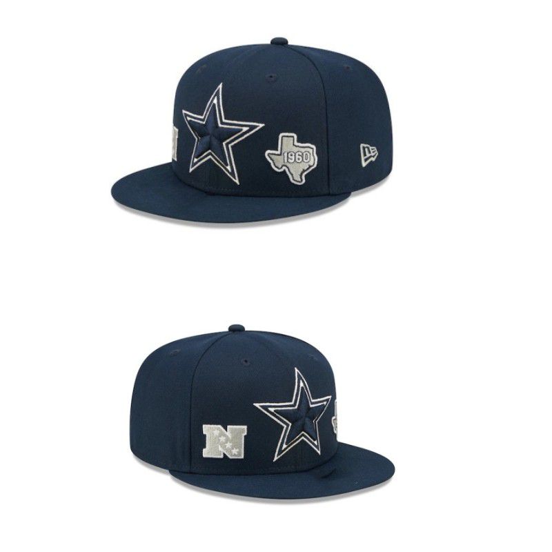 2024 NFL Dallas Cowboys Hat TX202404052->->Sports Caps